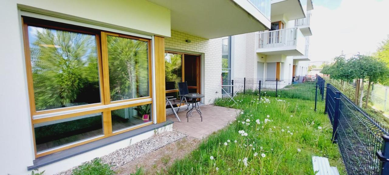 Central Apartments Baltica 1 & Parking Danzig Exterior foto