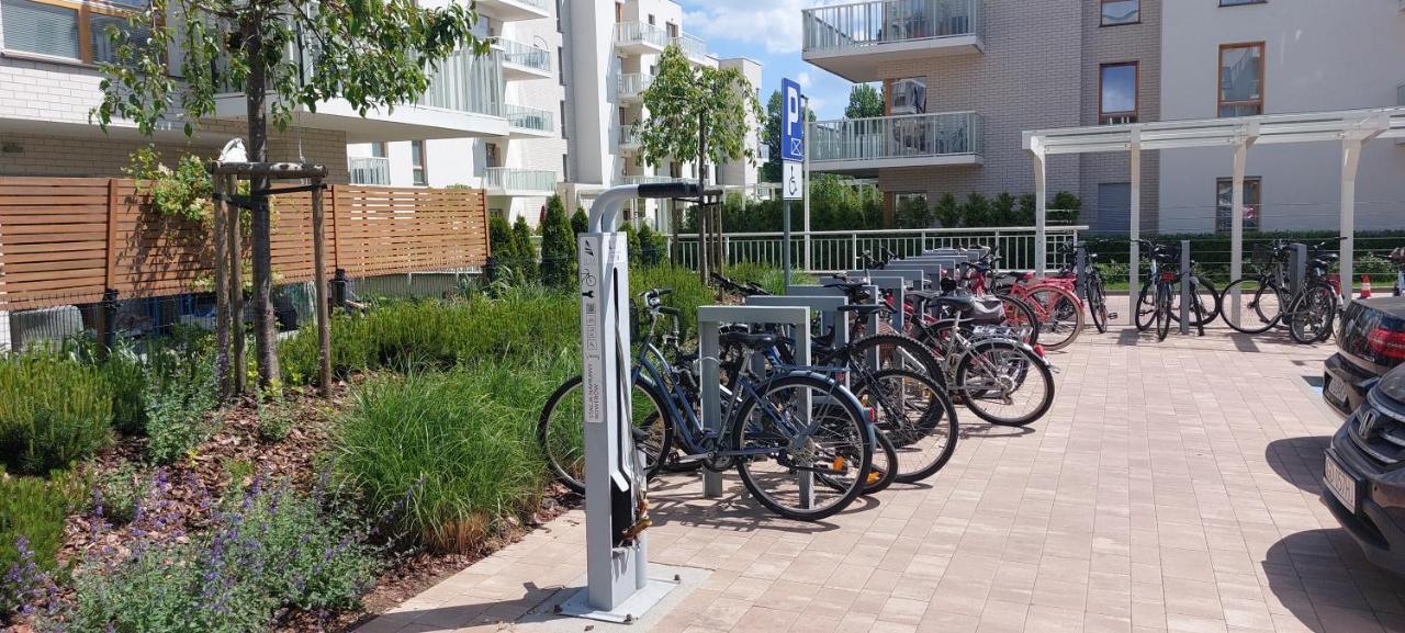 Central Apartments Baltica 1 & Parking Danzig Exterior foto