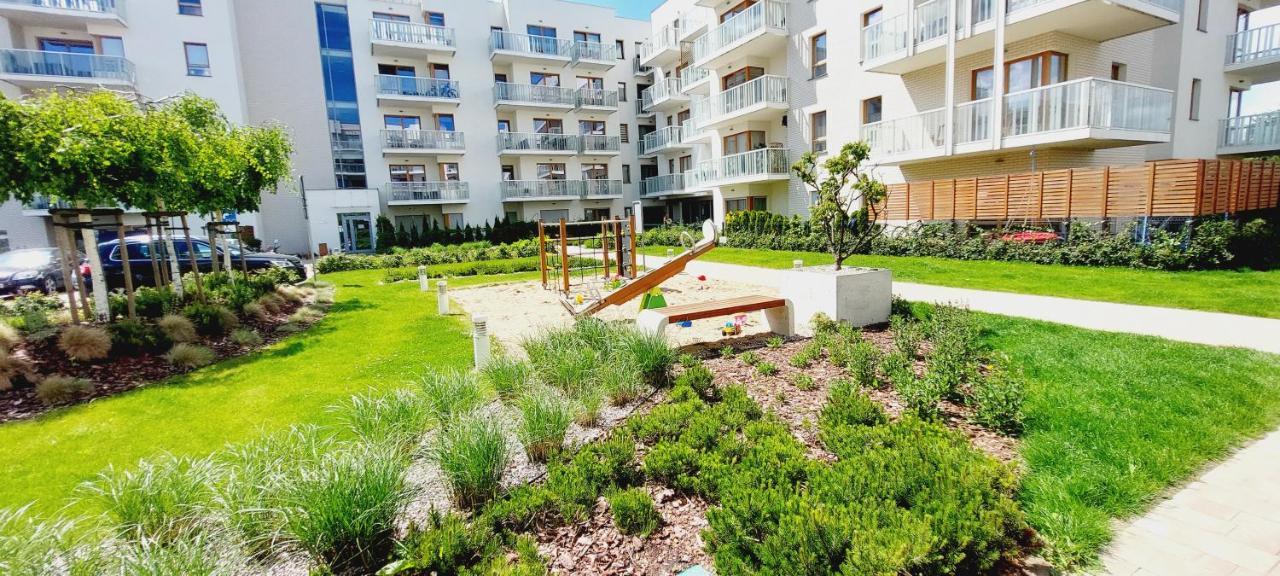 Central Apartments Baltica 1 & Parking Danzig Exterior foto