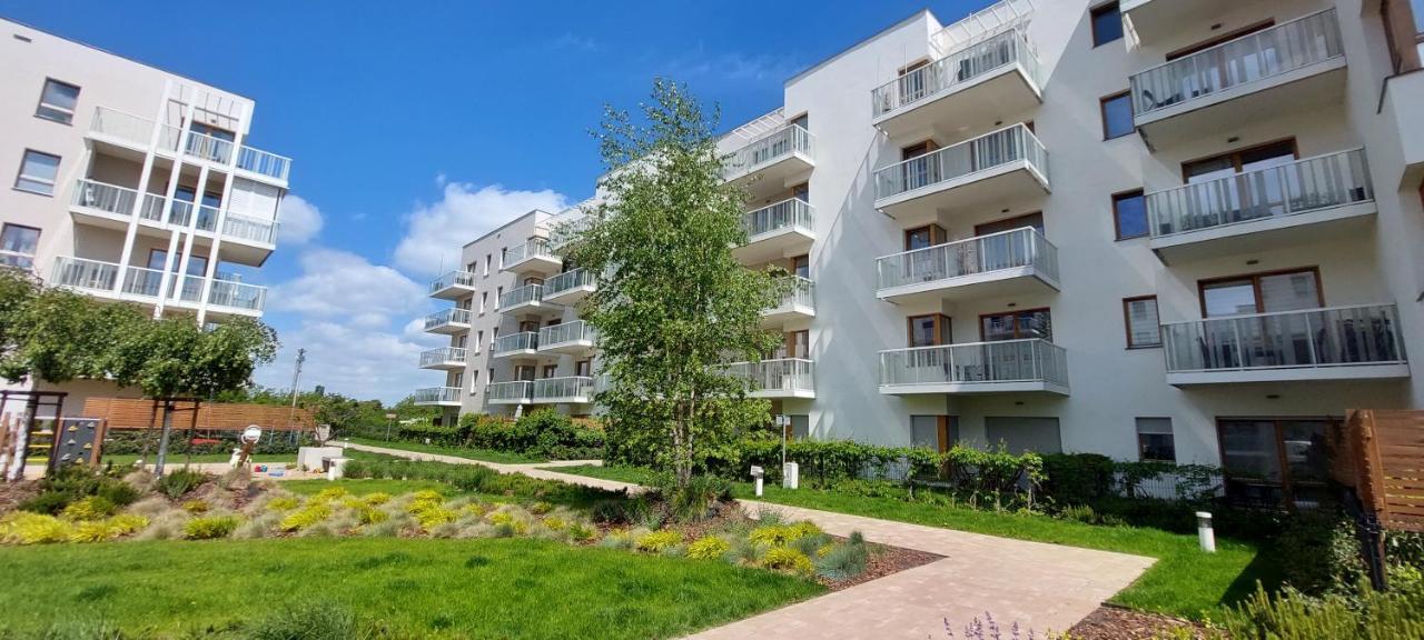 Central Apartments Baltica 1 & Parking Danzig Exterior foto