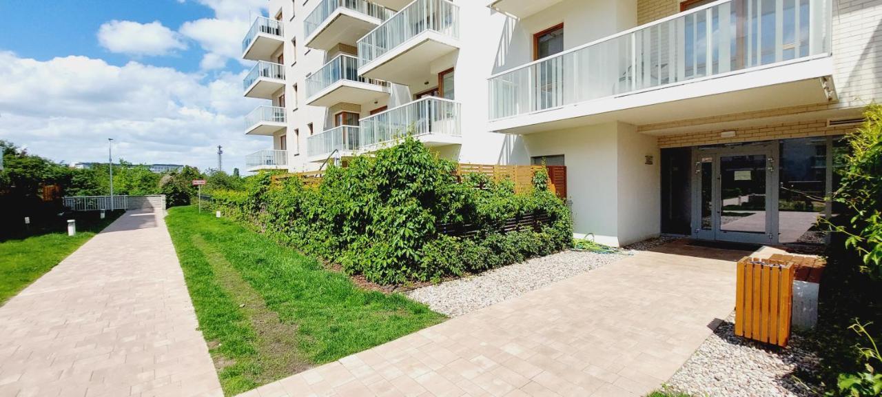 Central Apartments Baltica 1 & Parking Danzig Exterior foto
